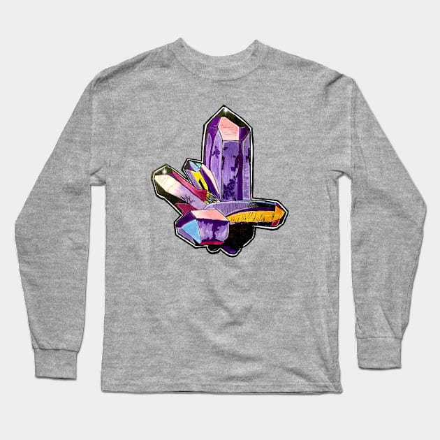 Amefist Long Sleeve T-Shirt by jenacodex